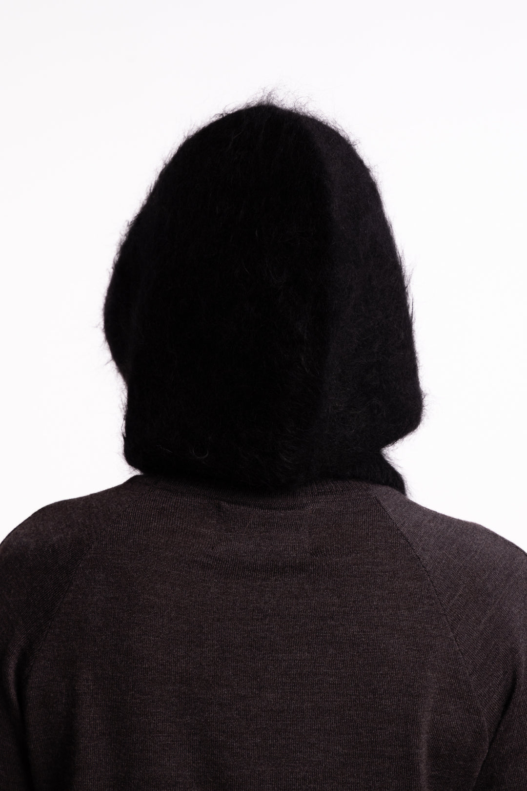 Kajsa Chunky Balaclava- Black