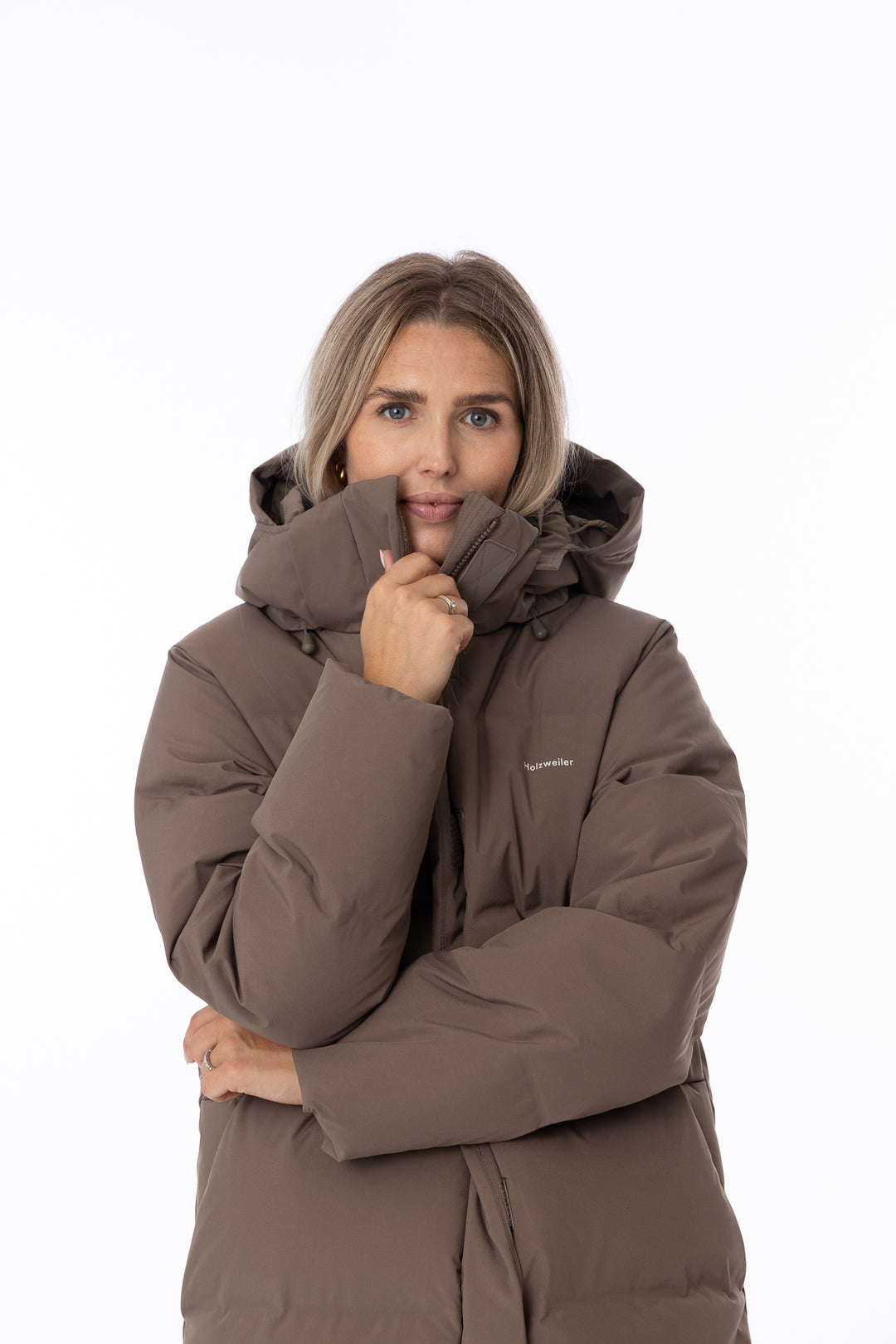 Glittertind Down Jacket- Taupe