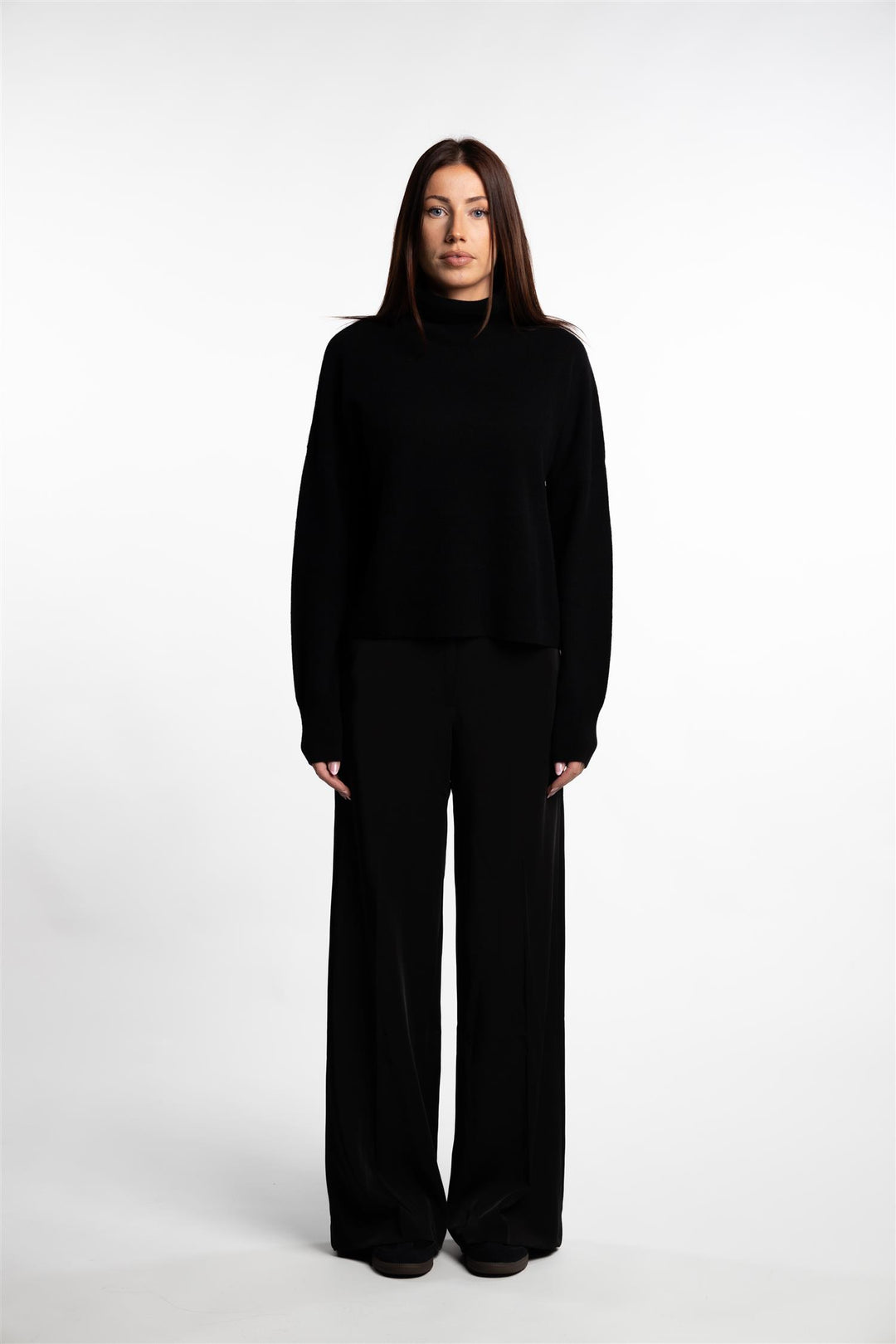 Nola Turtleneck 6304- Black