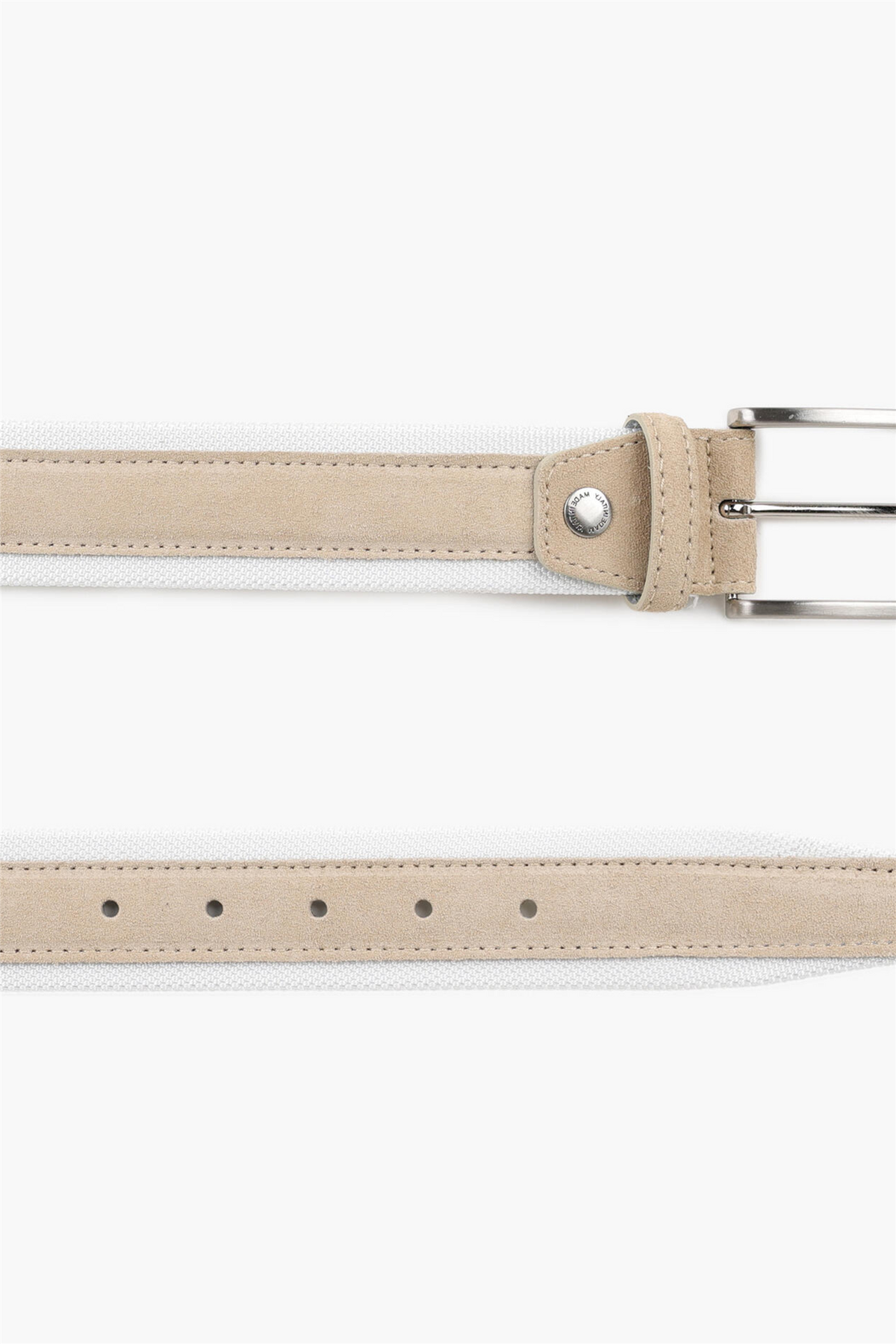 Venice Belt Suede Sand