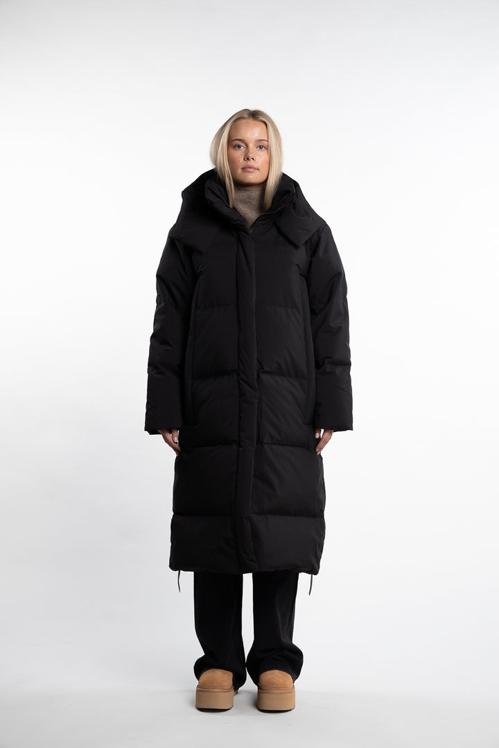 Stranda Down Jacket- Black