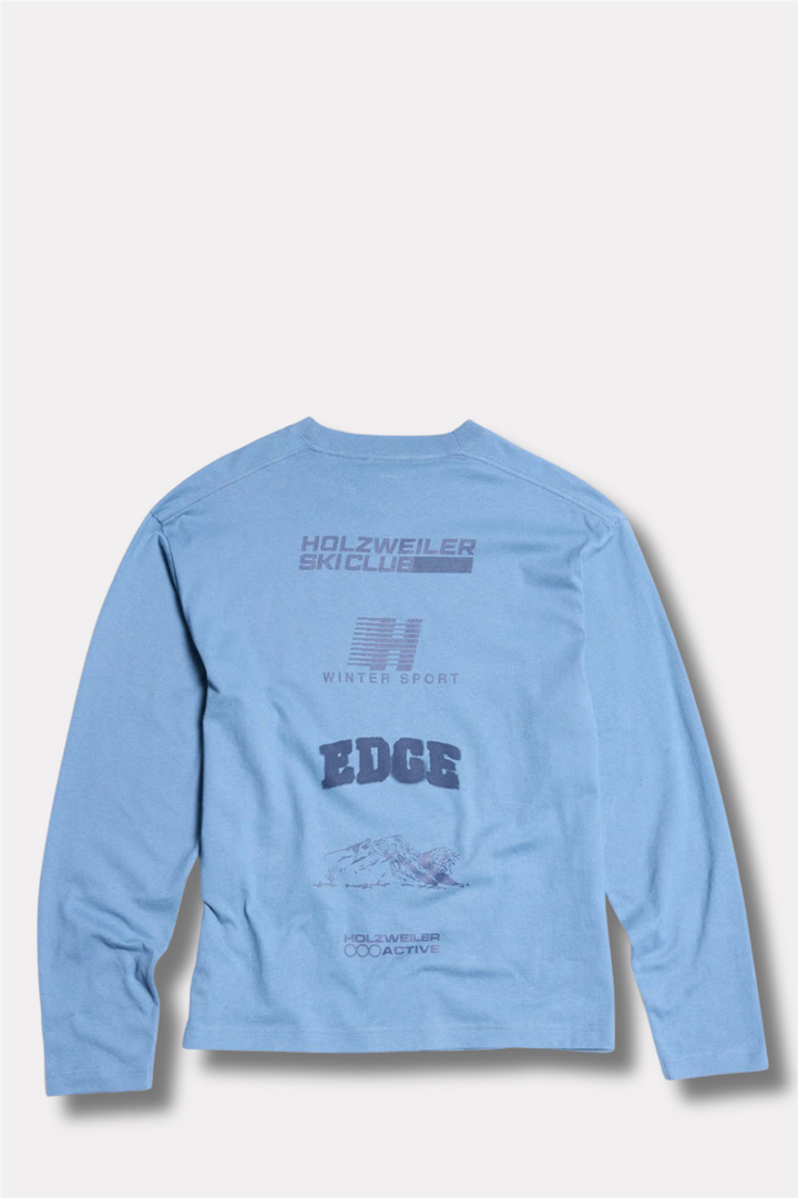 Ranger Logos LS Blue