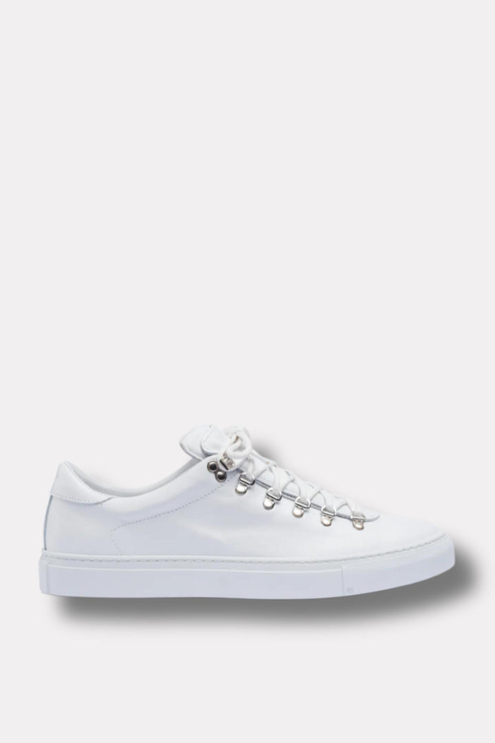 M Marostica Low White Nappa