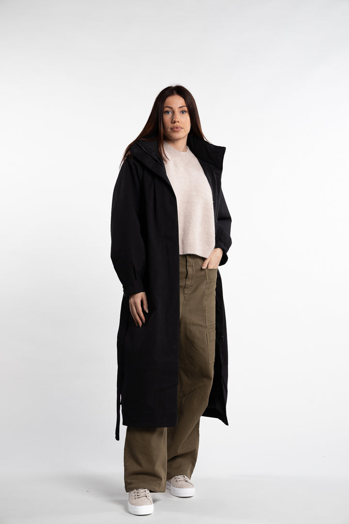 Rossby Maxi Coat- New Black