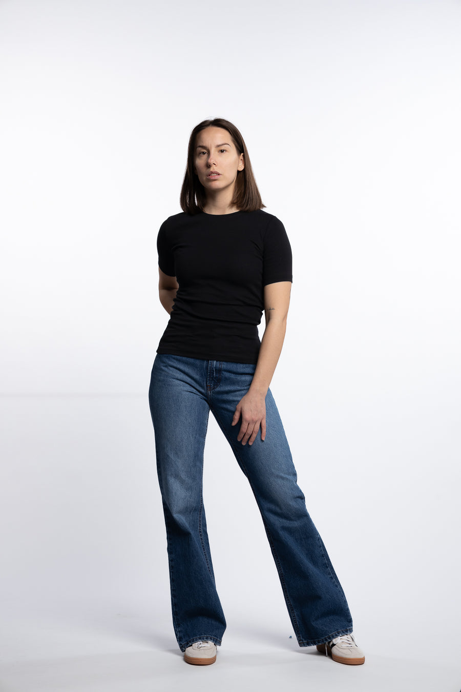 Saalexo T-Shirt 7542- Black