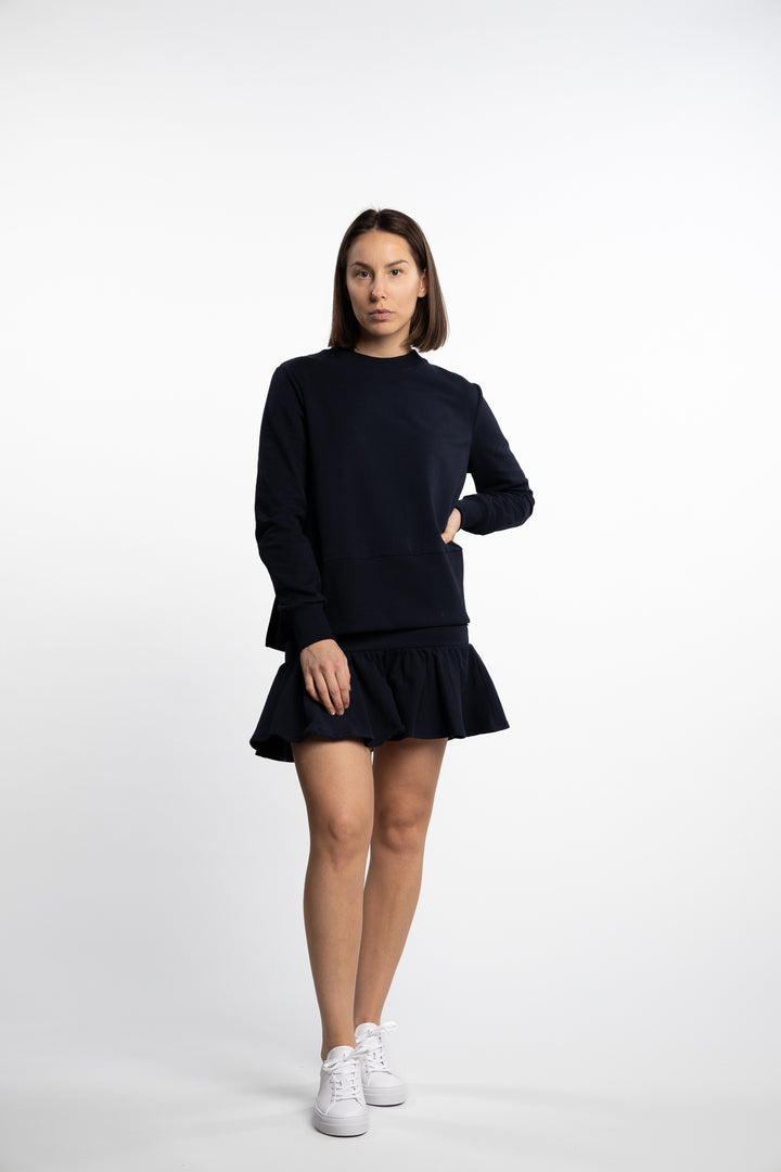 Sadie Sweater- Navy