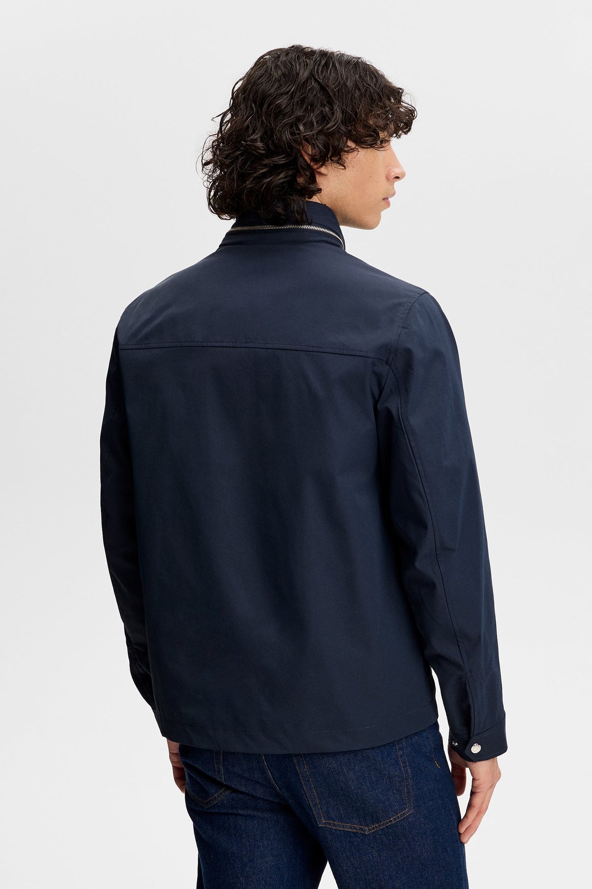 Bailey Recy Poly Jacket JL Navy