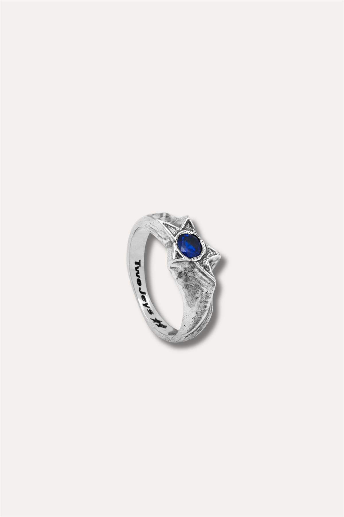 Blue Calda Ring Silver