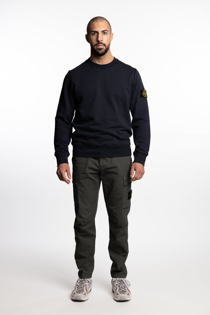 Garment Dyed Crewneck Sweatshirt Navy