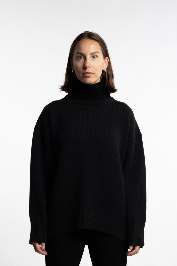 Juliette Sweater- Jet Black