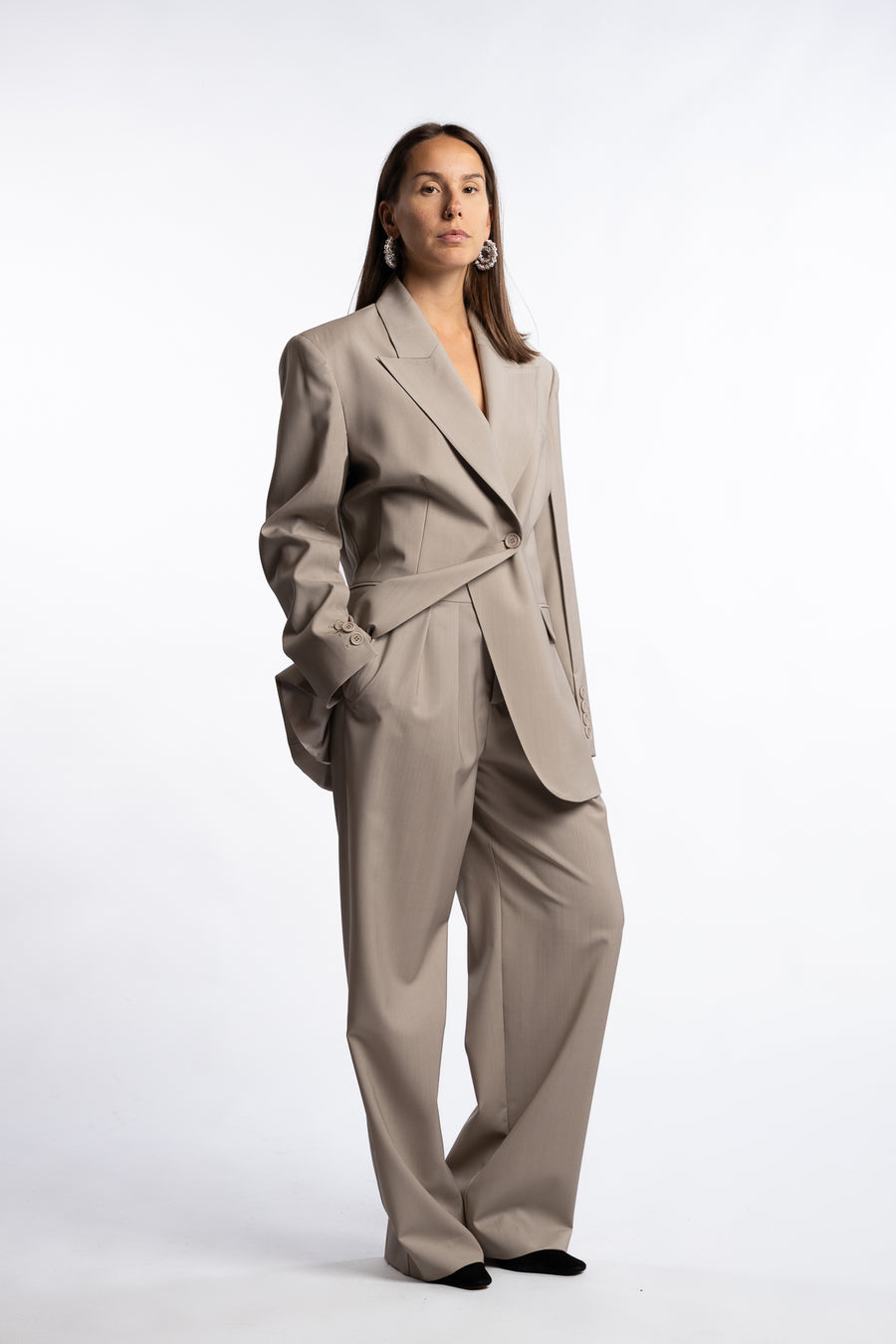 Arc Blazer- Pebble
