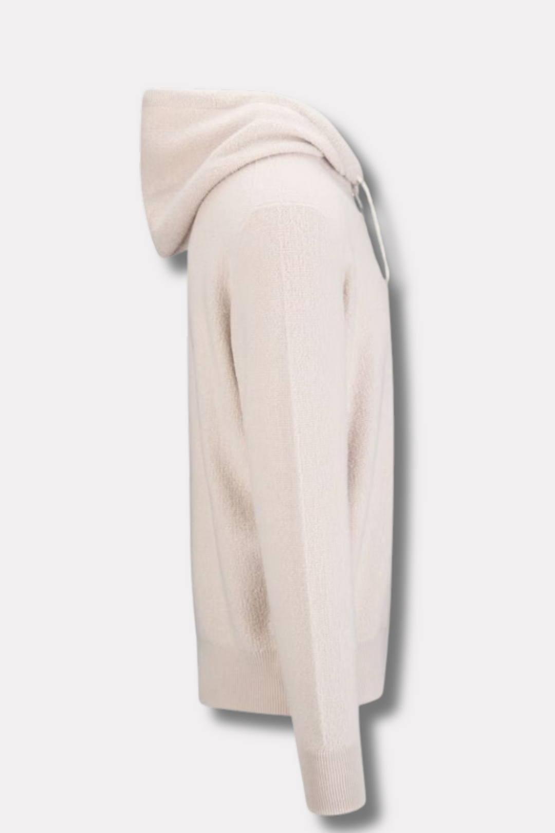 Sweater Hoodie Wool/Cashmere Cream
