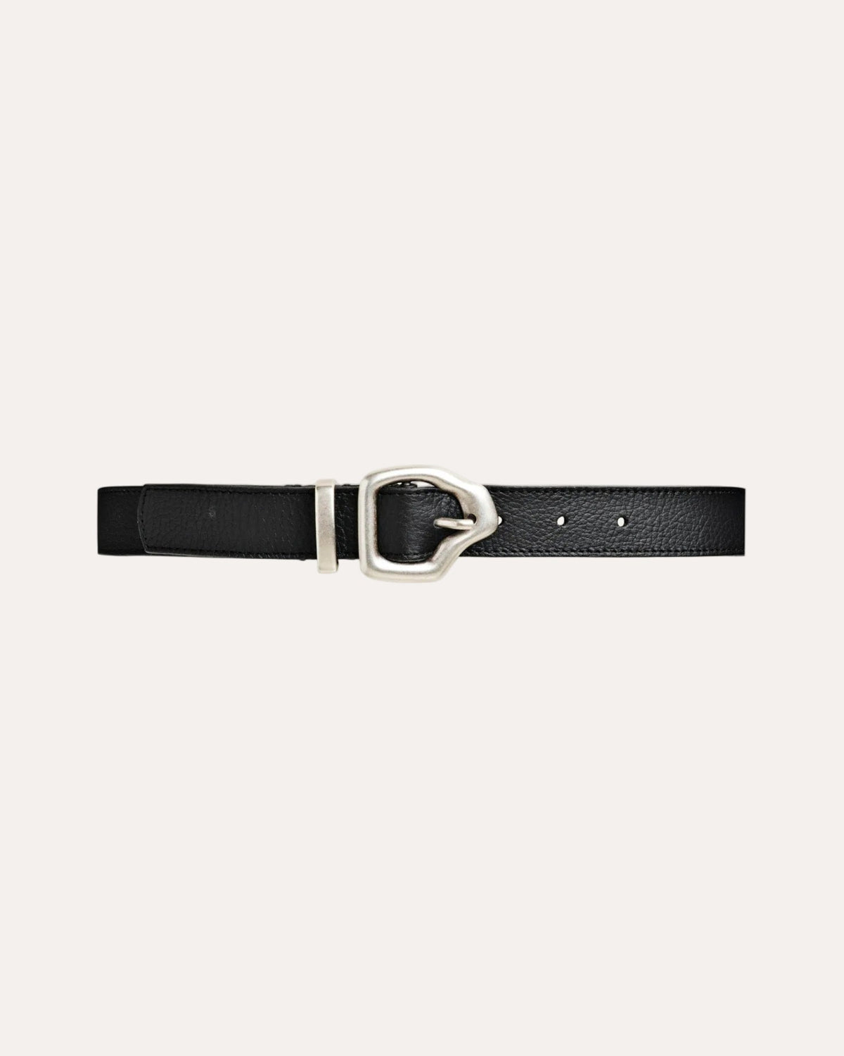 Ako Mini Belt Black Silver - Cala Jade