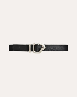  Mini Belt Black silver