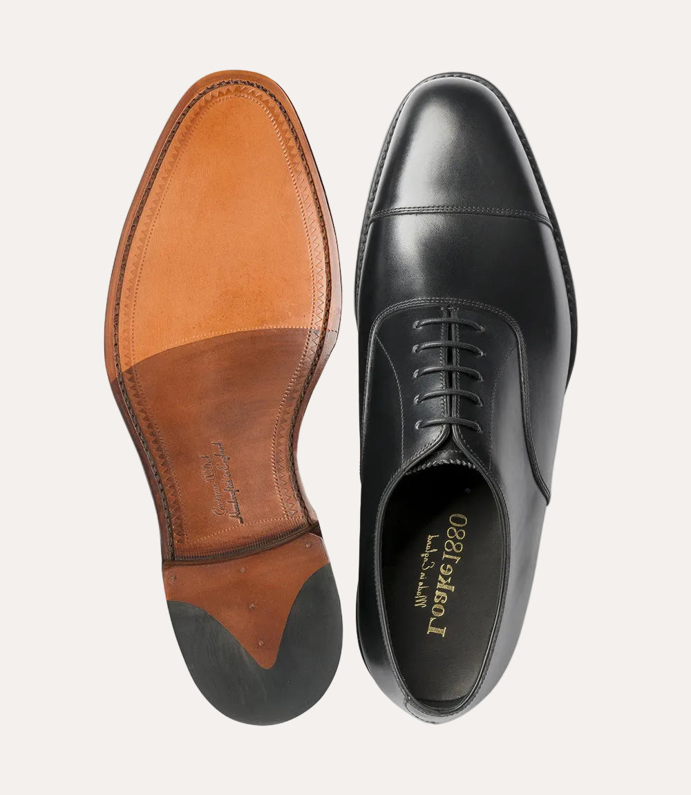 Aldwych Oxford Black Calf