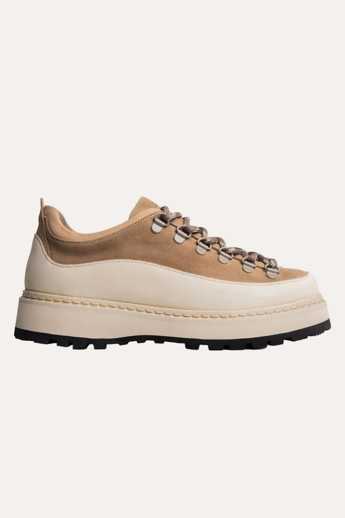 Allo Cap Suede Taupe Linen