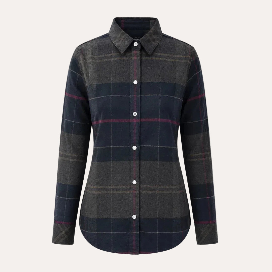 Anna Shirt Shadow Classic - Barbour