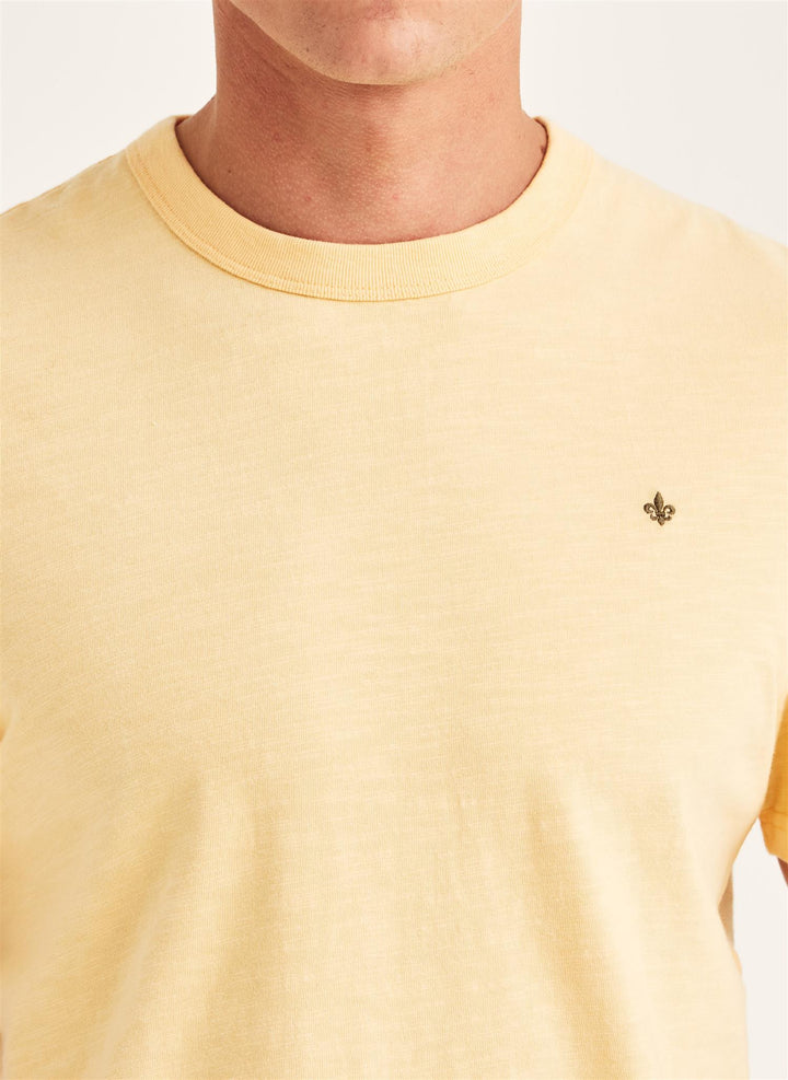 Watson Slub Tee Orange