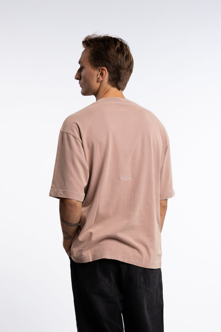 Crew Neck T-Shirt Lavender Purple