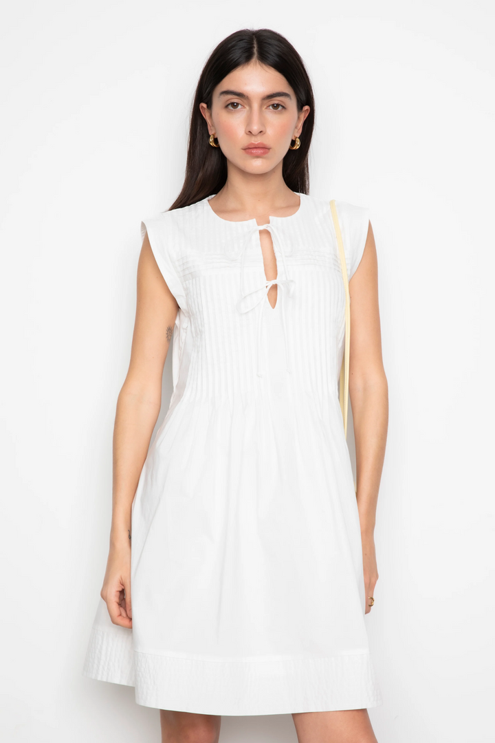 Mira Dress - White