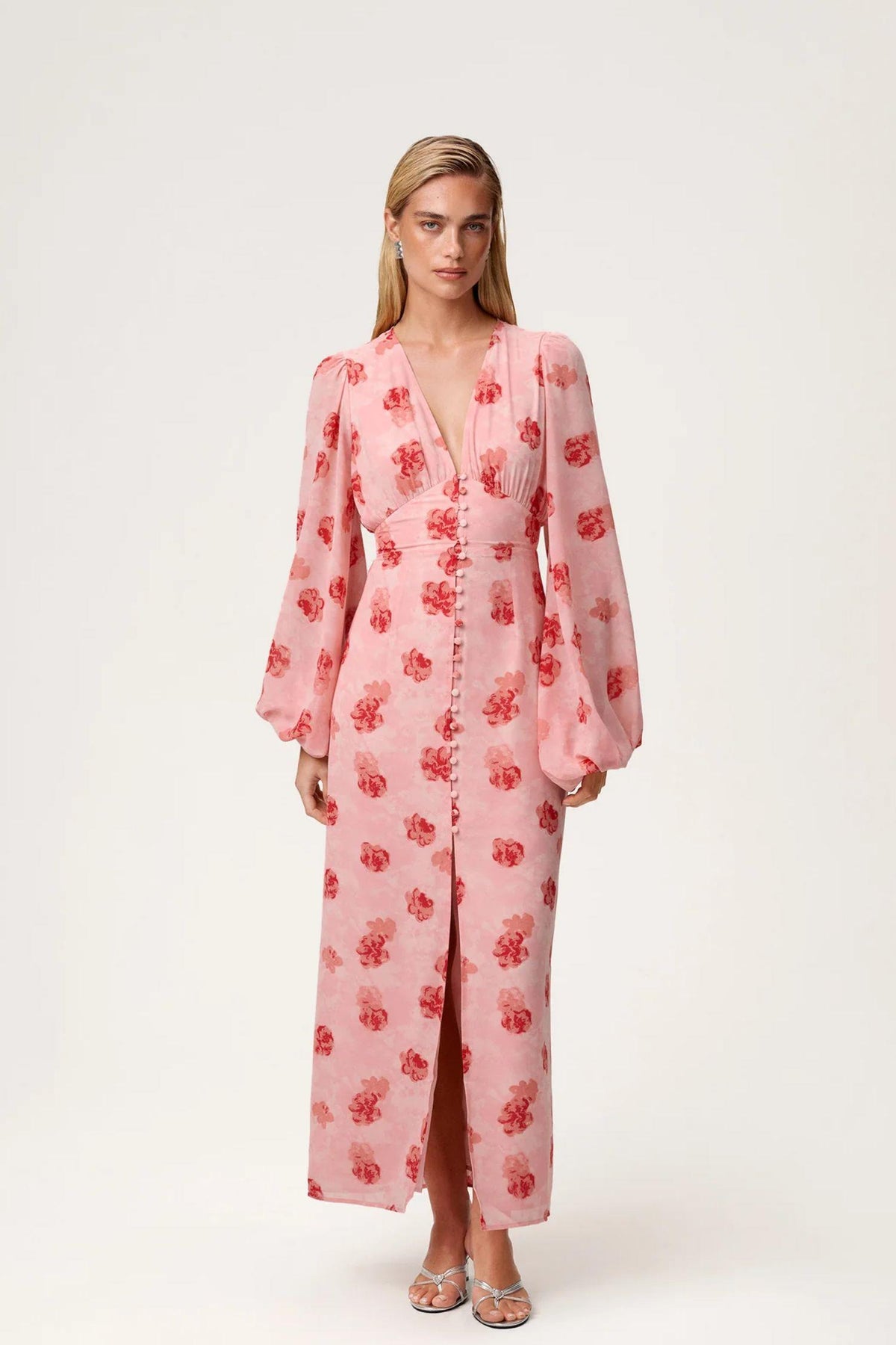 Positano dress- Pink