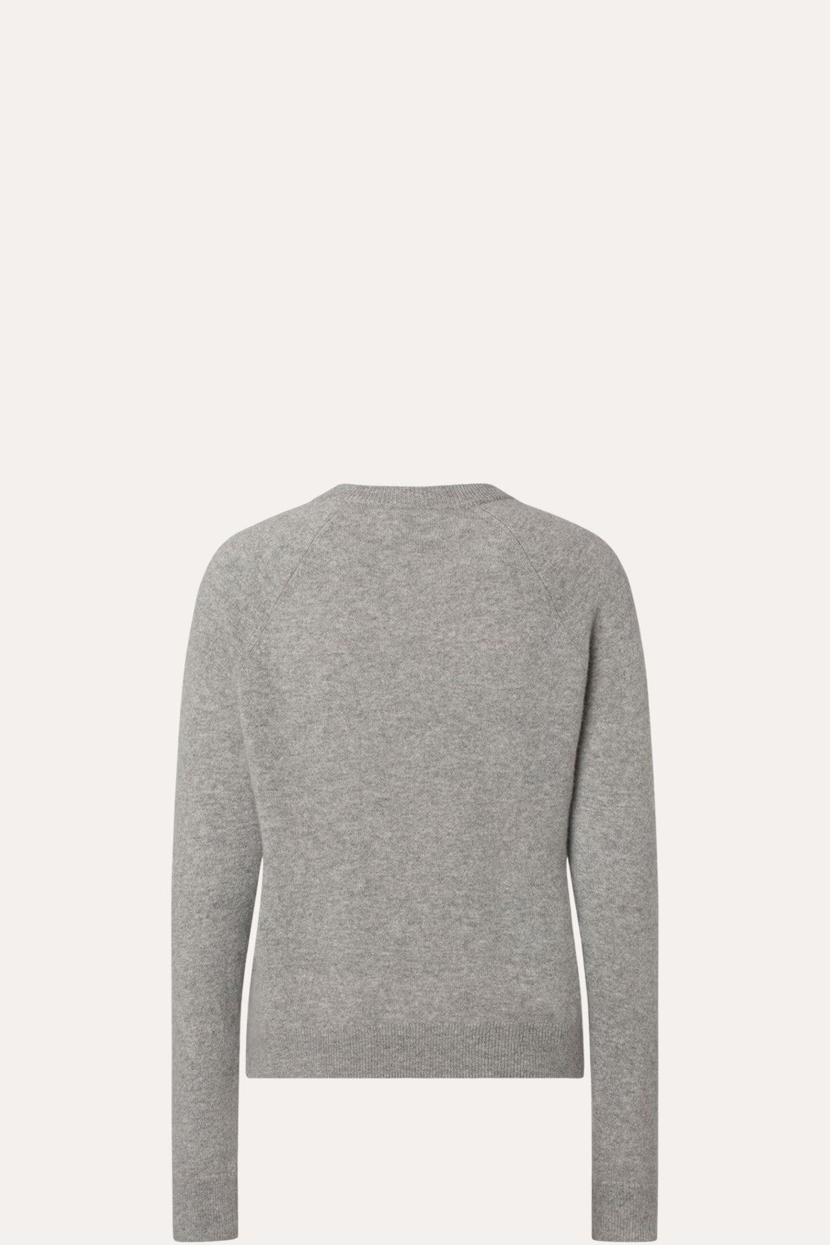 Boston O- Neck 6304 Grey Melange