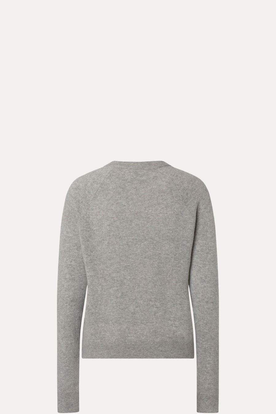 Boston O- Neck 6304 Grey Melange