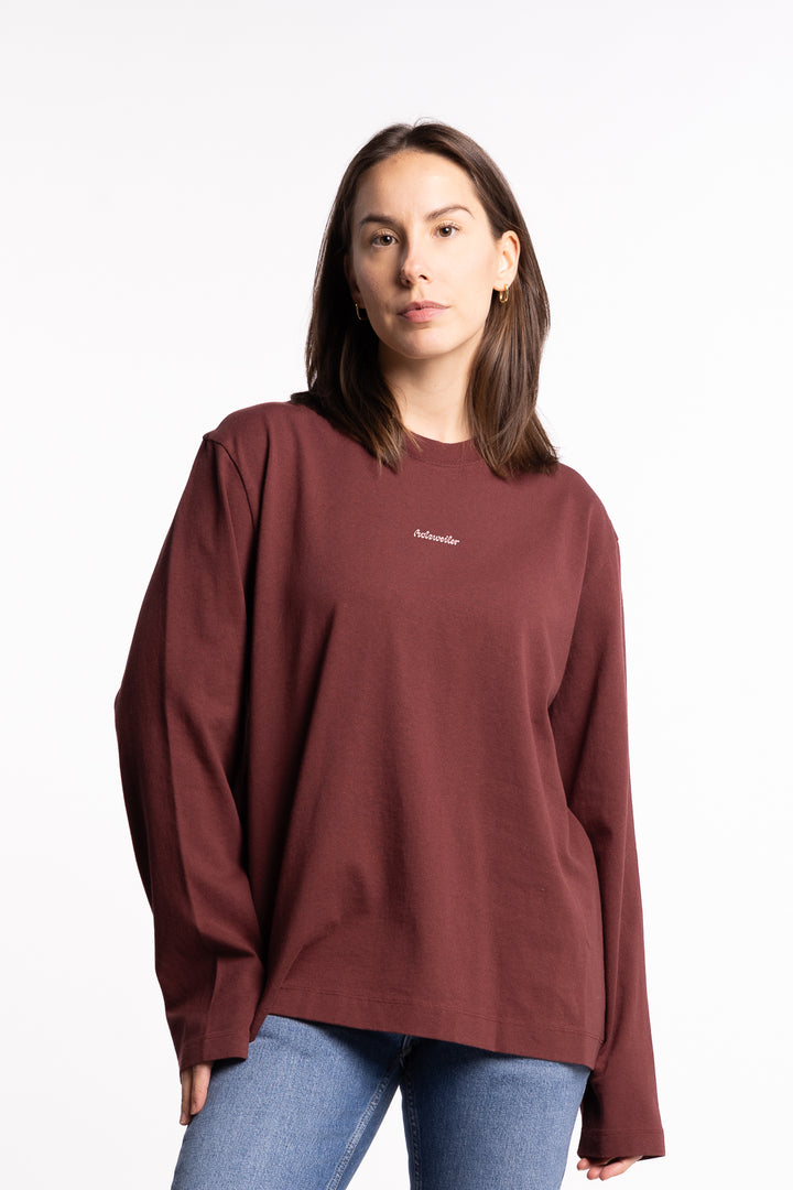 Luring National LS - Burgundy