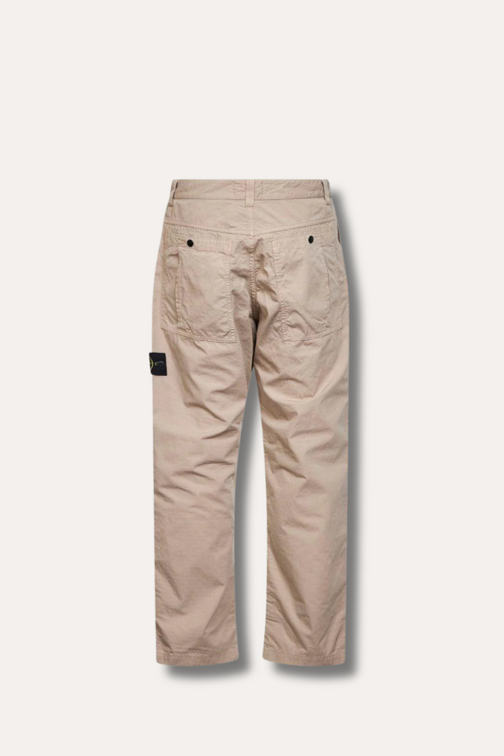 3100008 Relaxed-fit Chino Trousers With Pockets Beige