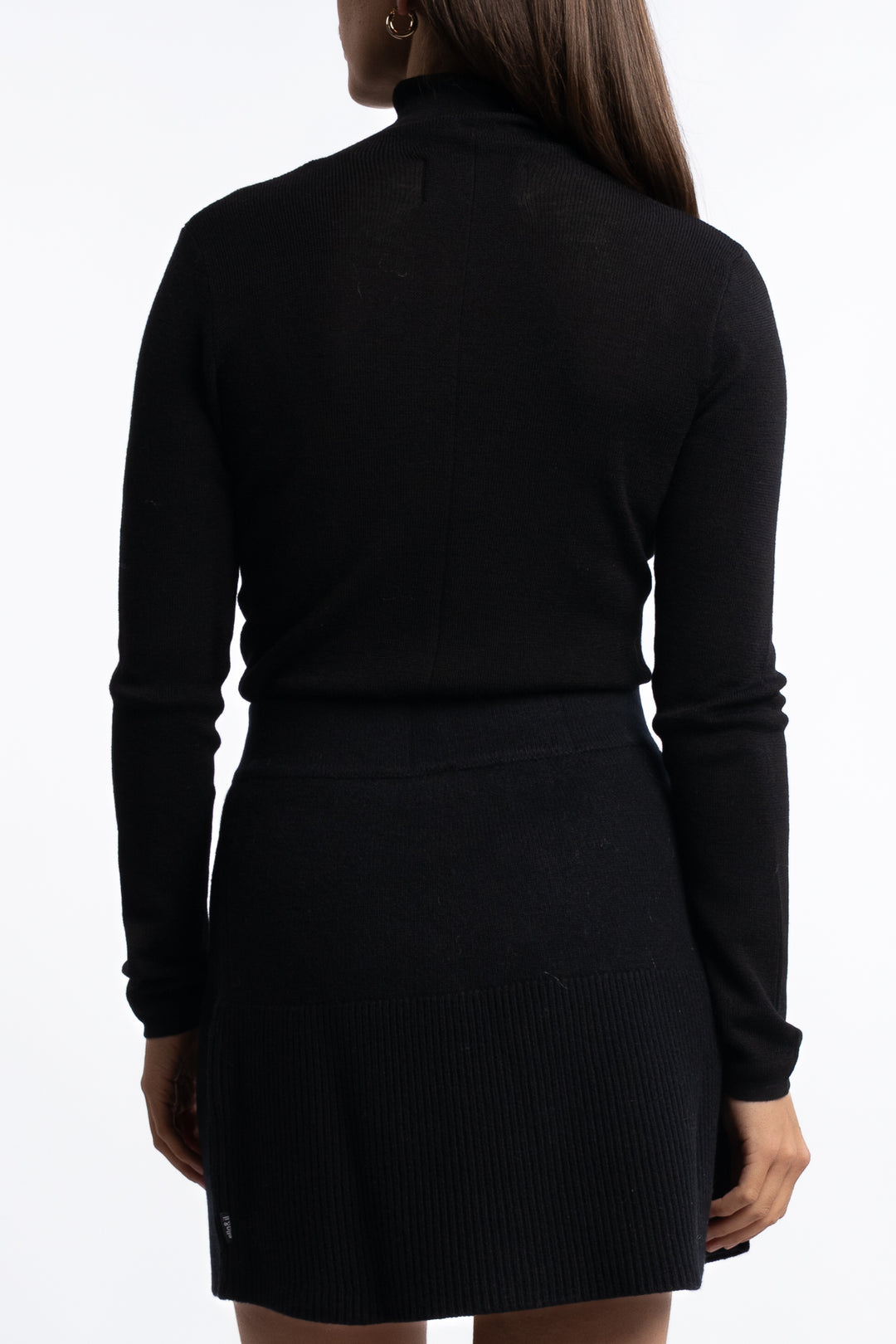 Cora Merino Sweater- Black