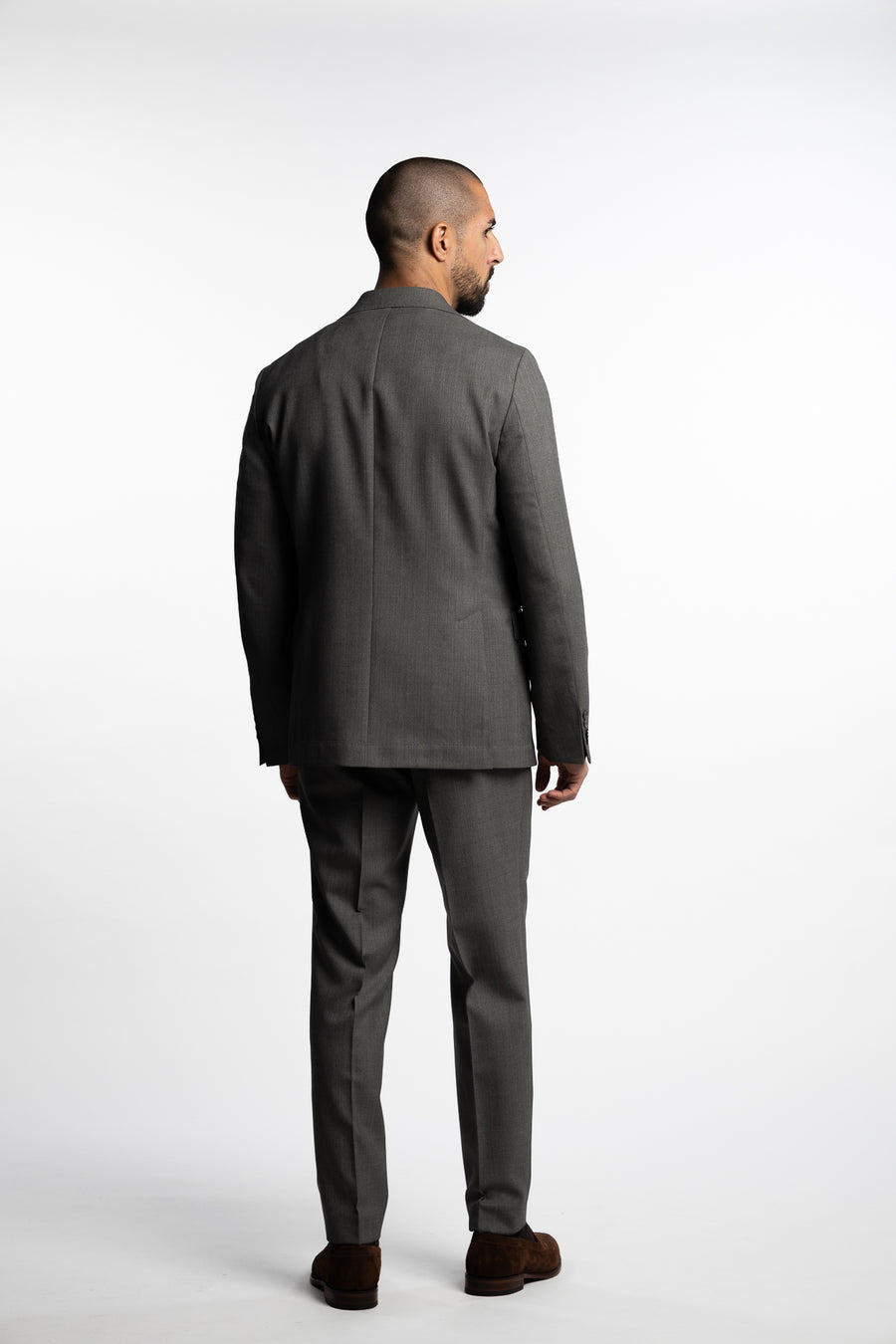 Sienna Slim Fit Wool Blazer Mint Green