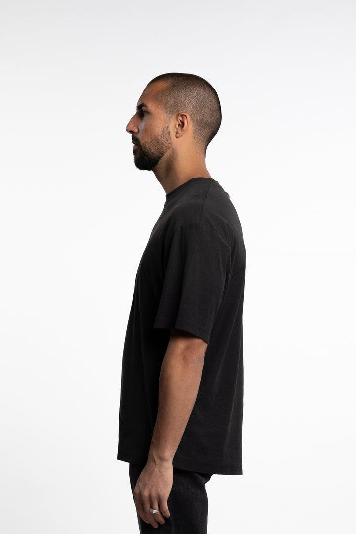 Logo T-Shirt Faded Black