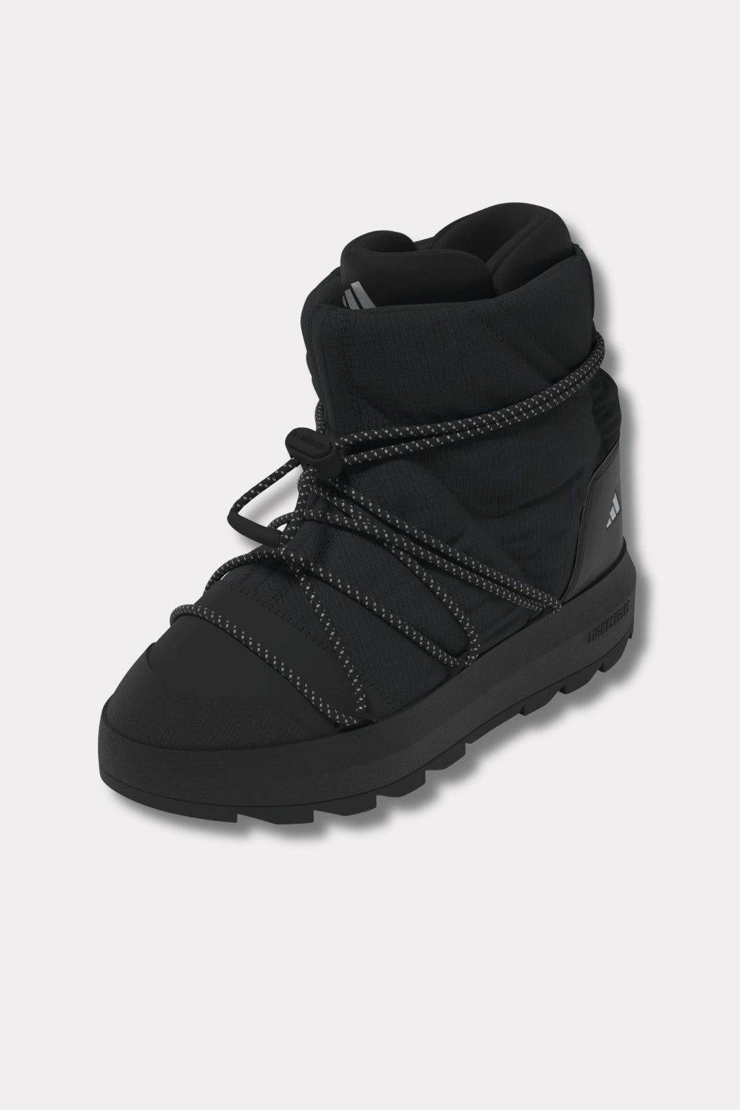 Adidas X Moon Boot Ace JP7766-  Cblack/Cblack/Msilve