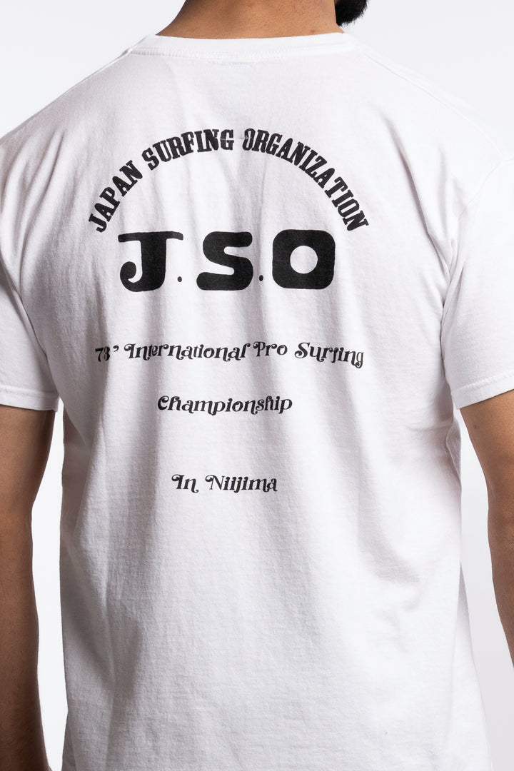 JSO Surf Jersey White