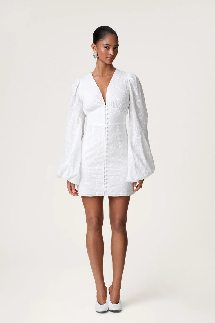 Florence dress- White Embroidery