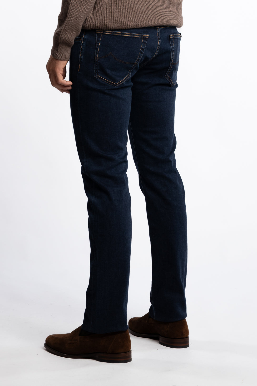 Bard Slim Fit Jeans Dark Blue