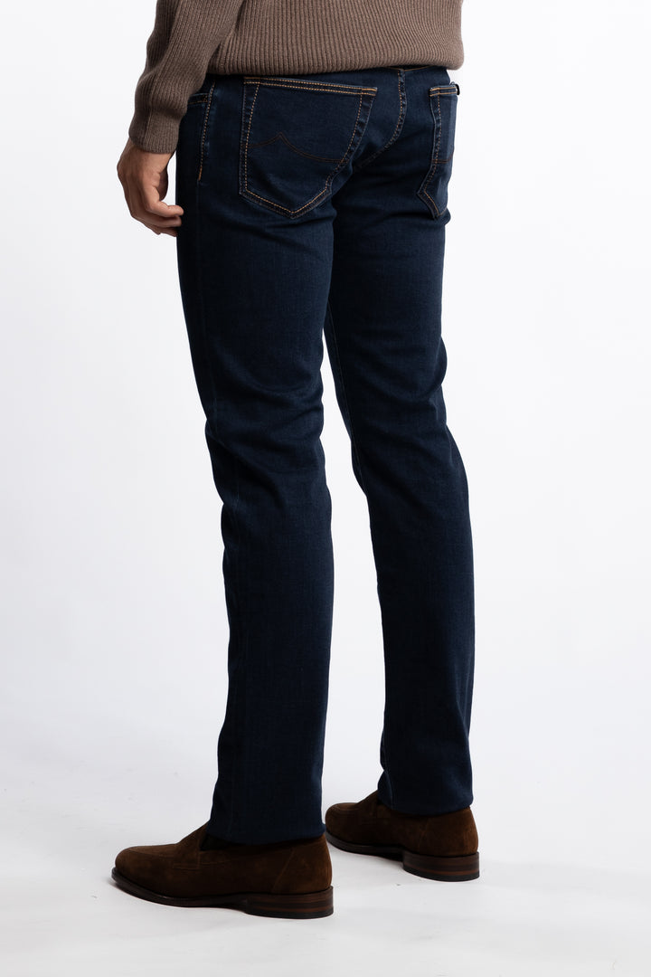 Bard Slim Fit Jeans Dark Blue