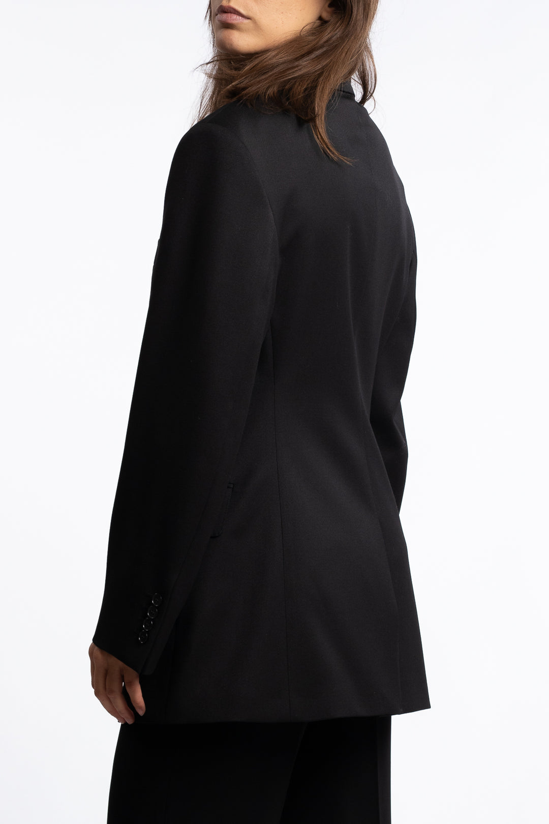 Hourglass Blazer- Black
