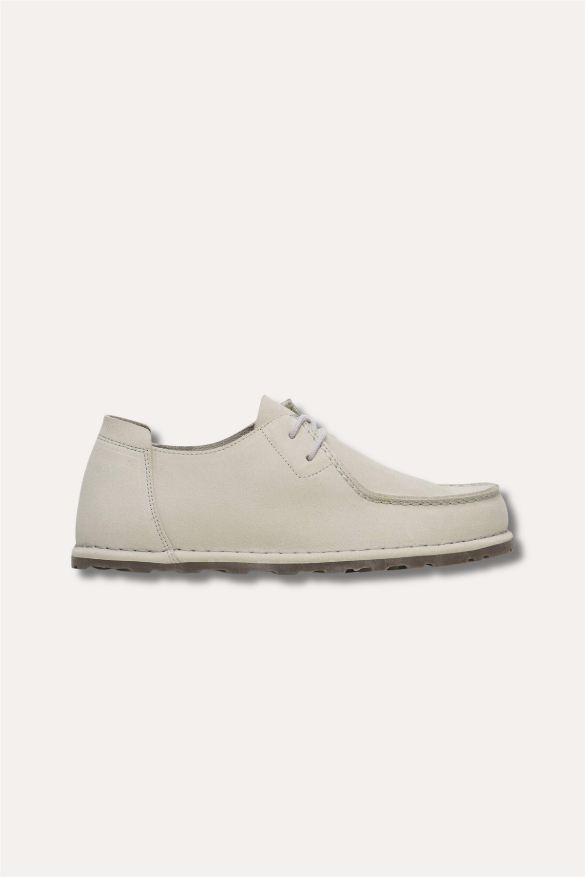 Men's Utti Lace Suede Leather Antique White