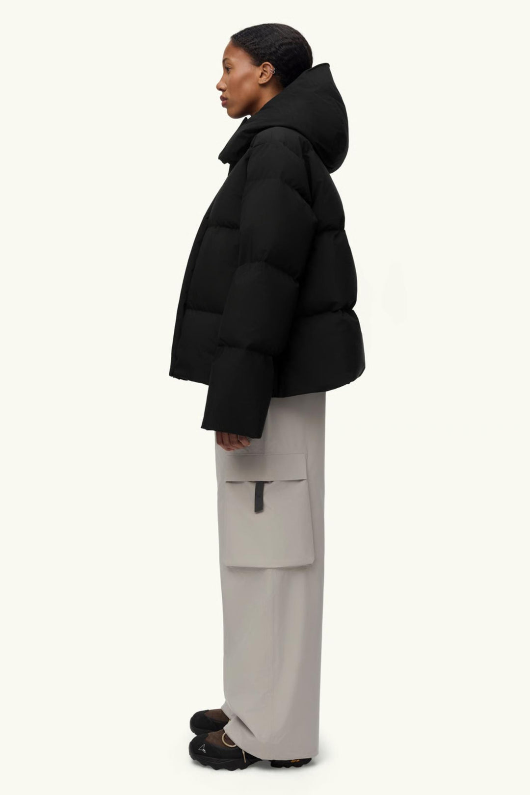 Selje Down Jacket- Black