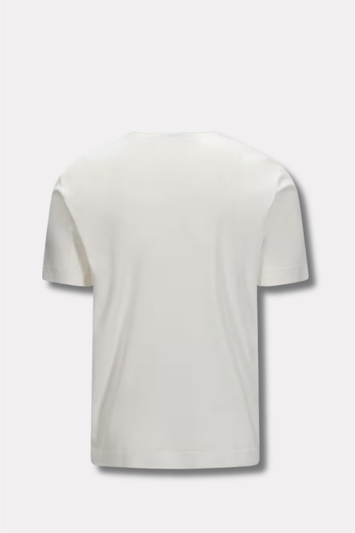 Cotton T-Shirt Cream