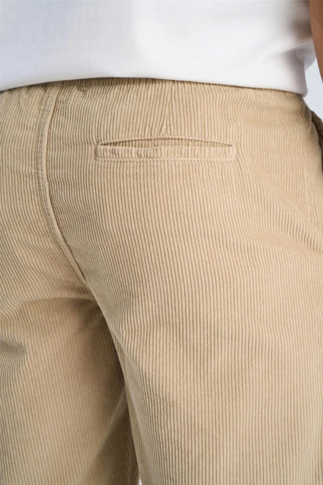 Corduroy Shorts Stone