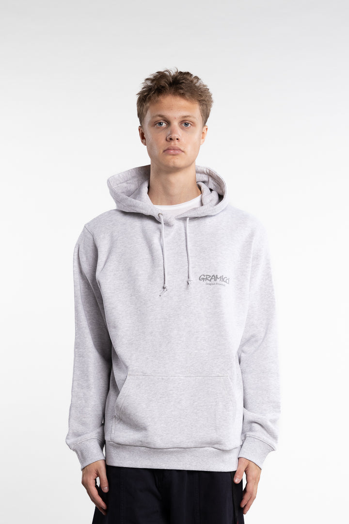 Original Freedom Hooded Sweatshirt Grey