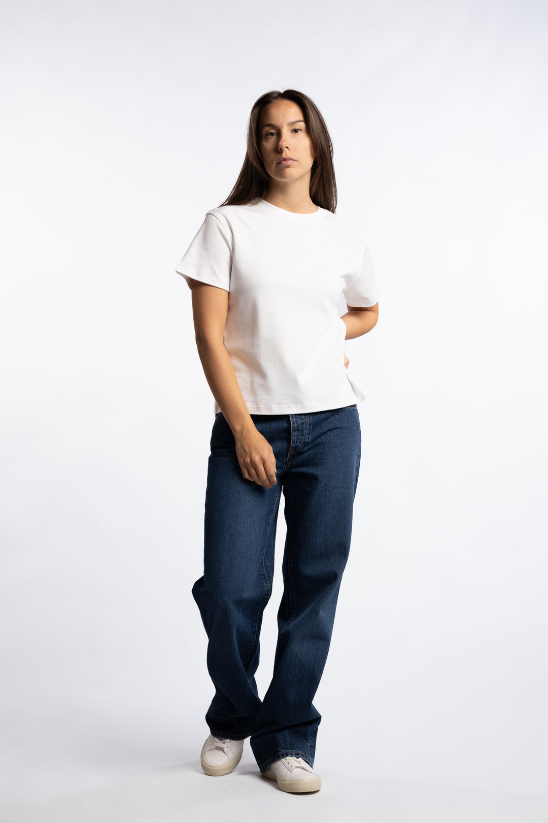 Ember Tee- Off-White