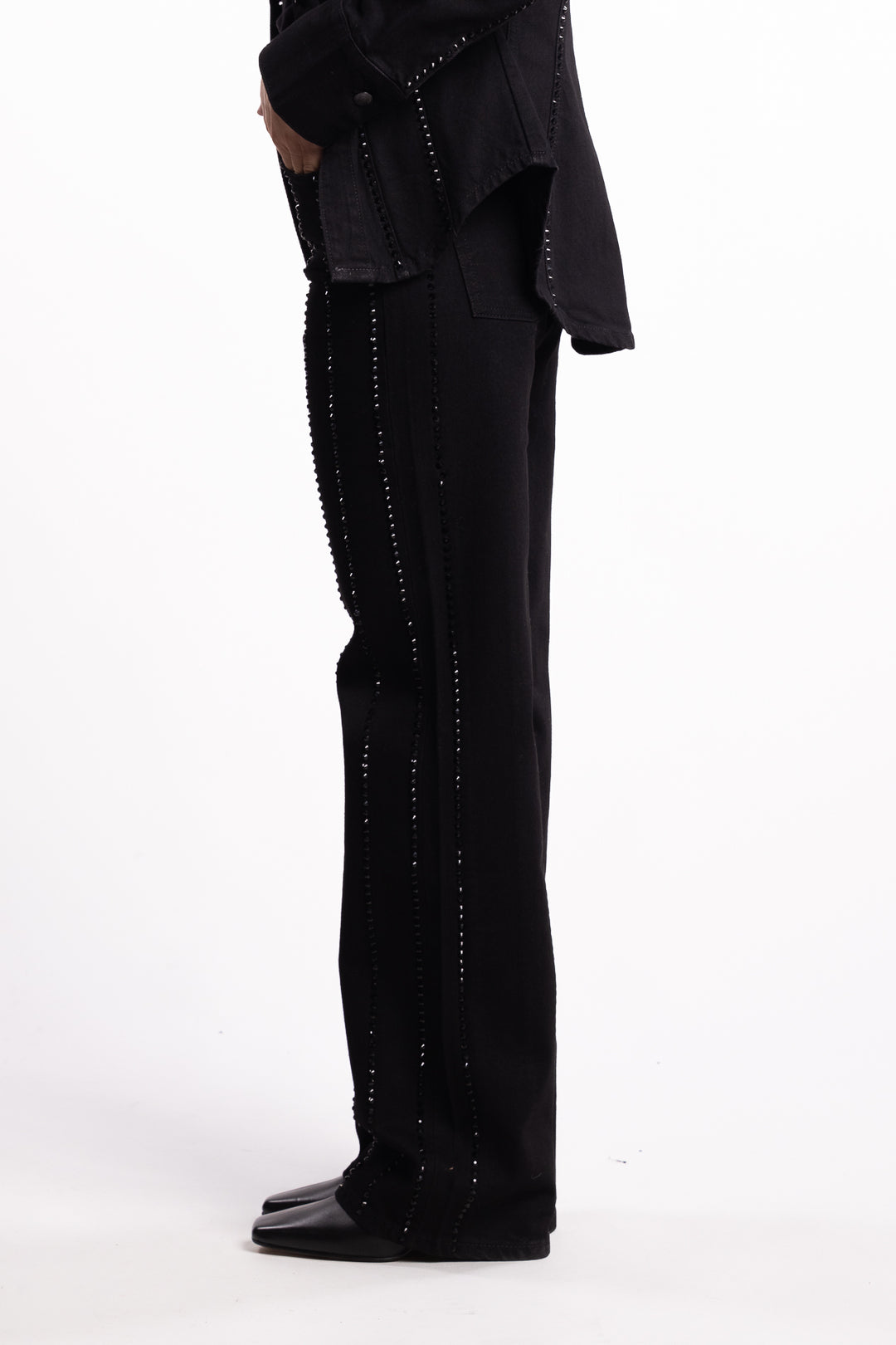 Luca Embellished - Black
