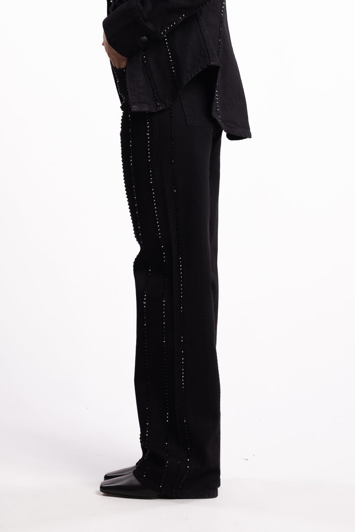 Luca Embellished - Black