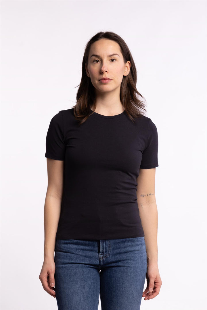 Saesme T-Shirt 16122- Black