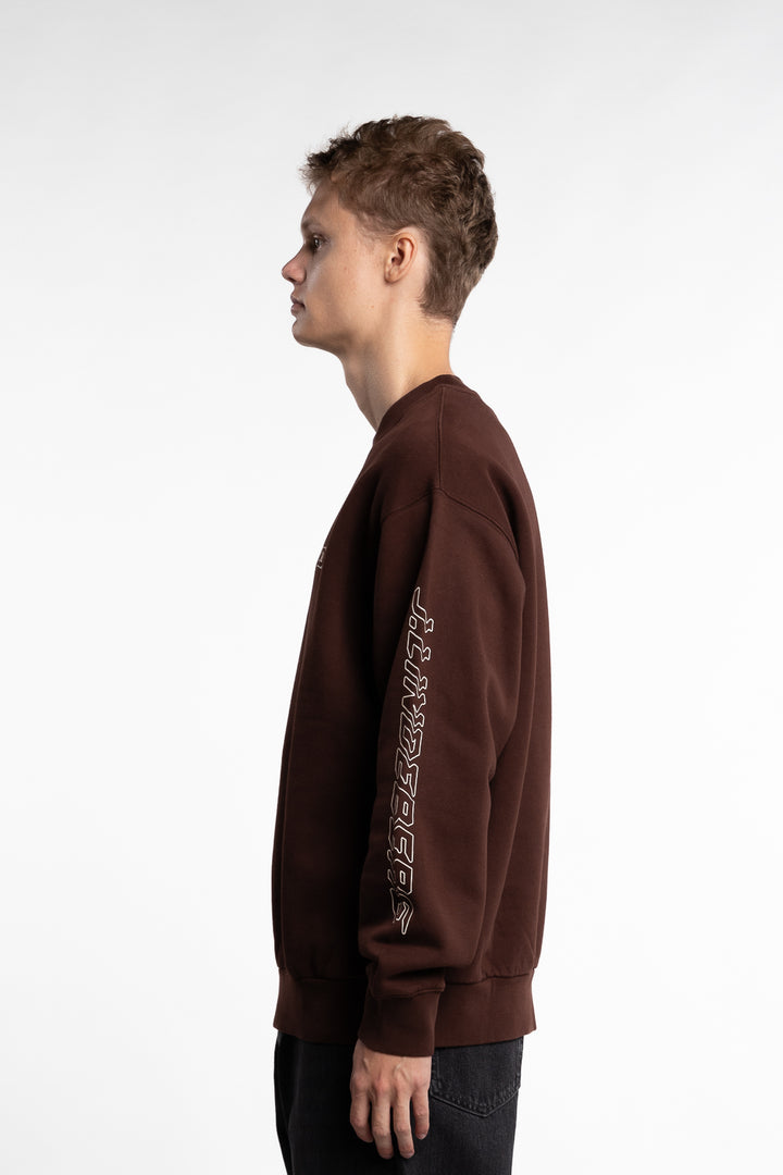 Kyzer Crew Neck Bitter Chocolate