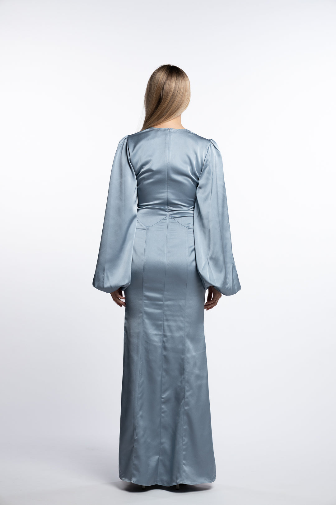 Andora Maxi Dress- Light Blue