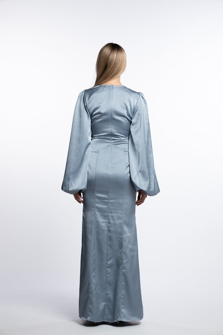 Andora Maxi Dress- Light Blue
